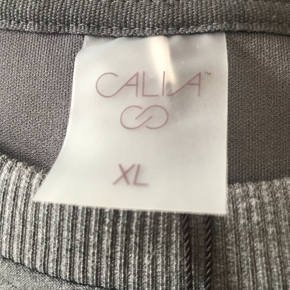 Calia Women's Soft Scuba Crew in Dark Heather Grey size XL NWT - Picture 6 of 7